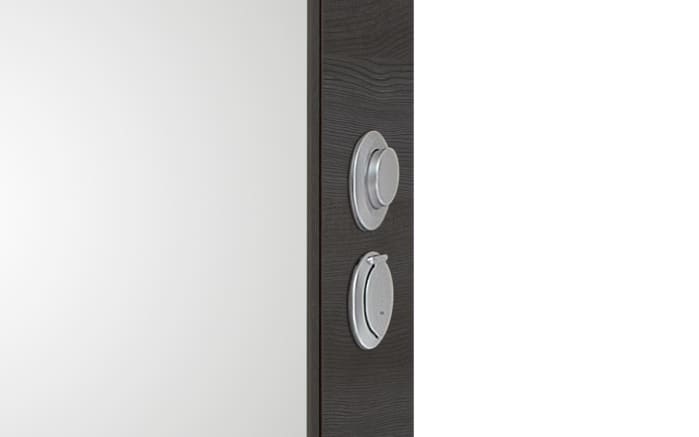 LED-Spiegelschrank Bern/Balto, anthrazit, inkl. Schalter/Steckdose-02