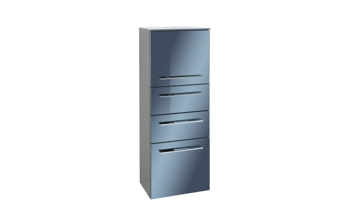 Midischrank Leonardo 109, metallic/anthrazit-01
