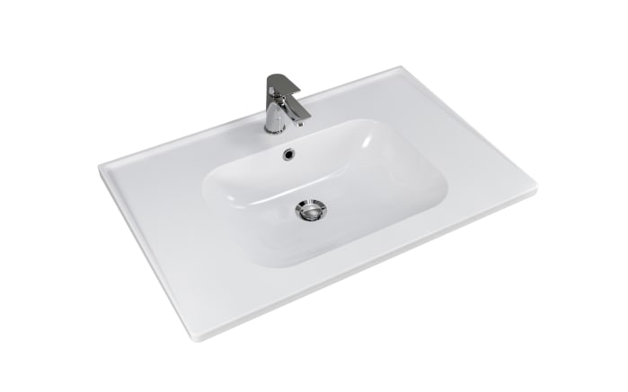 Badkombination TrenTino, Eiche-Nachbildung, ink. LED-Beleuchtung-02