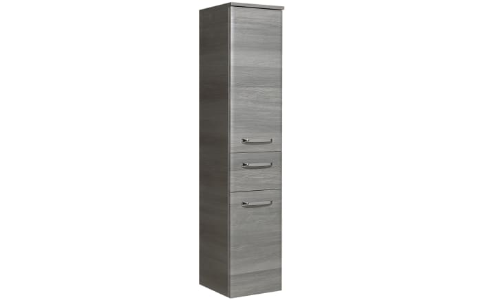 Midischrank Alika, graphit Struktur Nachbildung-01