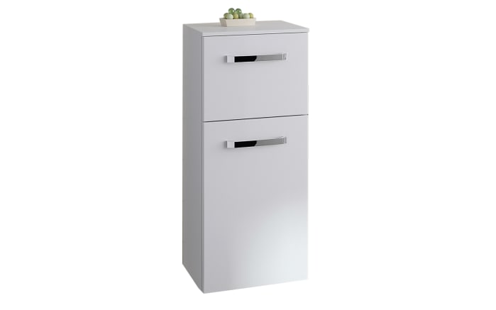 Highboard Fokus 4010, weiß Hochglanz-01