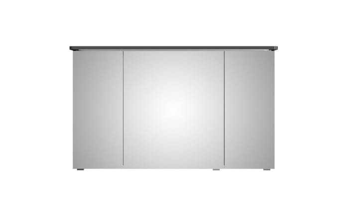 Spiegelschrank mit LED-Beleuchtung, 4005, grau-01