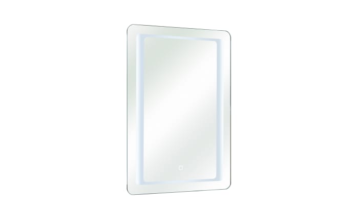 LED-Spiegel 21, Aluminium, 50 x 70 cm -02