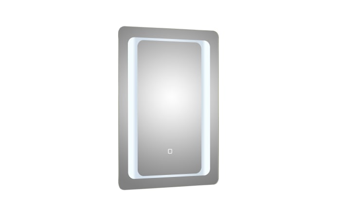 LED-Spiegel 21, Aluminium, 50 x 70 cm -01