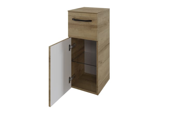 Highboard Nassau in Eiche Halifax Nachbildung-02