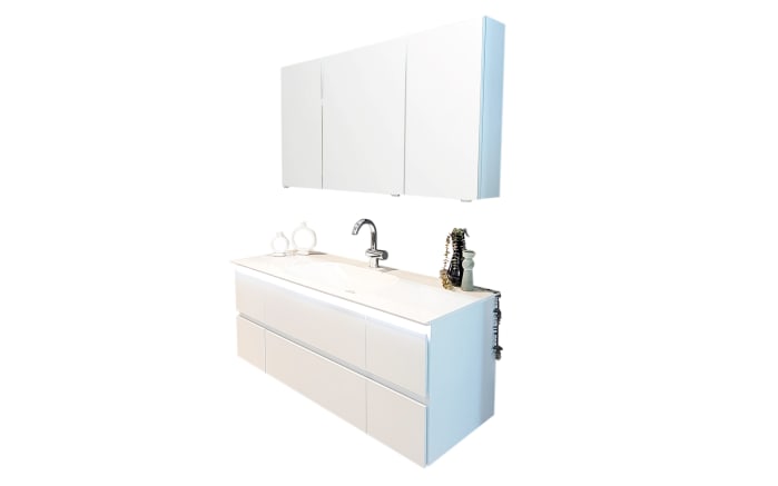 Spiegelschrank A-Plan, weiß, 134 x 70 cm-02