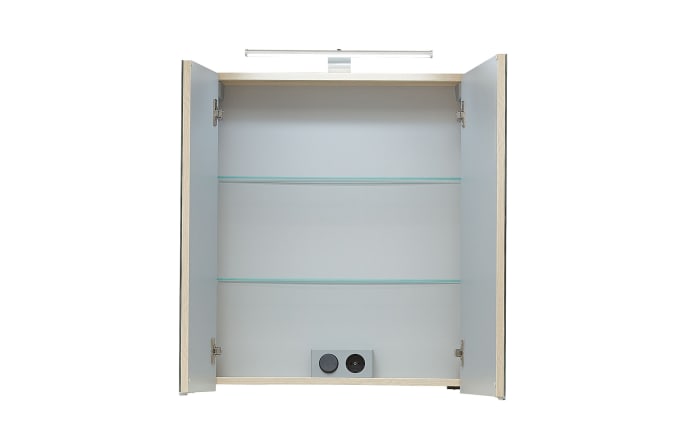 Spiegelschrank A-Plan, Polarpinie-Nachbildung, 59 x 70 cm-03