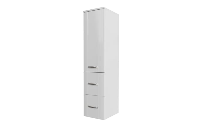 Midischrank 3006, weiß, 30 x 130 cm -02