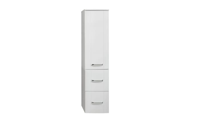 Midischrank 3006, weiß, 30 x 130 cm -01