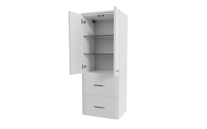 Midischrank 3006, weiß, 50 x 130 cm-03