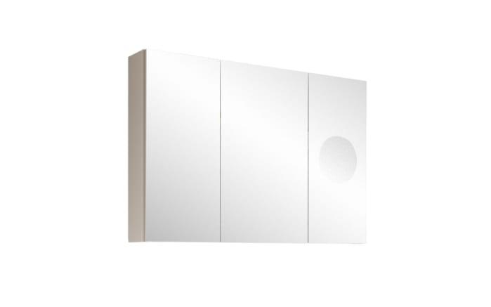 Spiegelschrank A-Plan Compact, kaschmir, 100 x 70,3 cm, inkl. Vergrößerungsspiegel-01