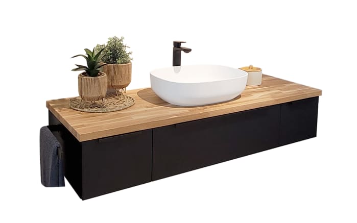 Einhebelmischer A-Plan Compact, schwarz-02