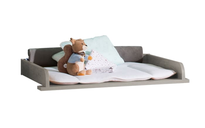 Babyzimmer Kira, kreideweiß/Eiche Nautik-Nachbildung-06