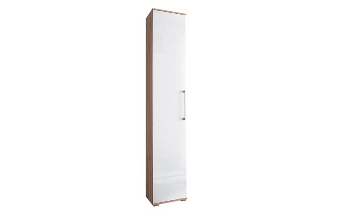 Hochschrank 100 Polygon, weiß -01