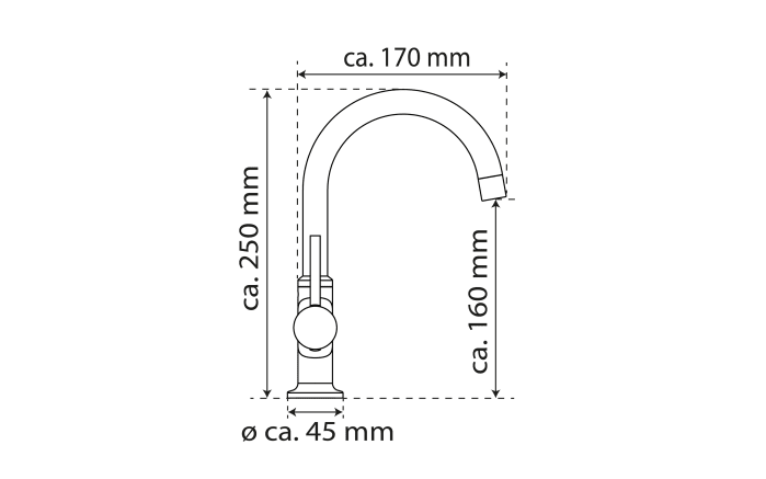 Waschtischarmatur 601406, schwarz, inkl. 360° Drehfunktion-03