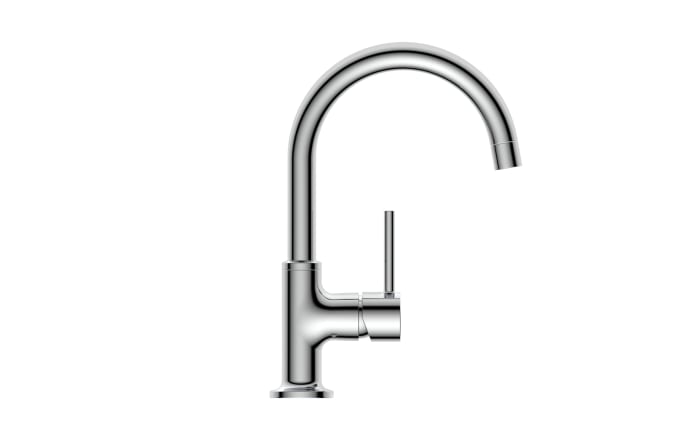 Waschtischarmatur 601400, chrom, inkl. 360° Drehfunktion-02