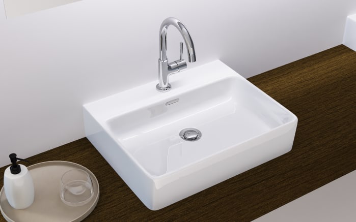 Waschtischarmatur 601400, chrom, inkl. 360° Drehfunktion-05