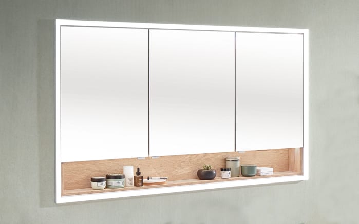Einbauspiegelschrank Palino, Halifax Eiche Nachbildung-01