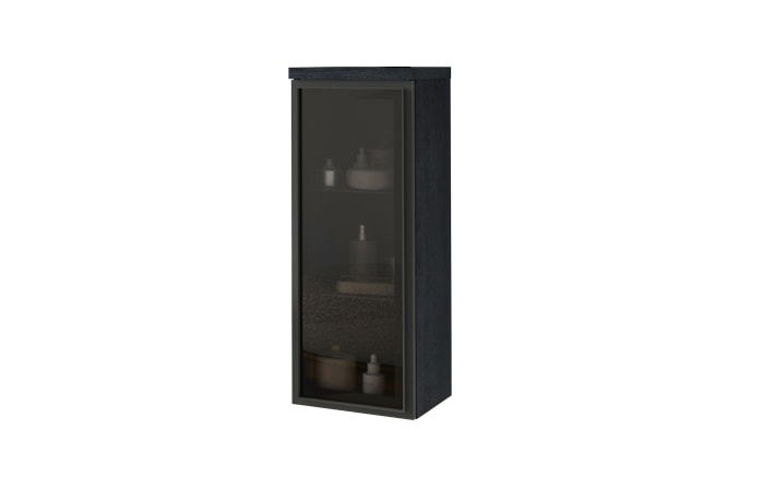 Highboard Moyo, schwarz-01