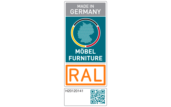 Badeinrichtung Unique, Eiche Sand Nachbildung/betonfarbig-02