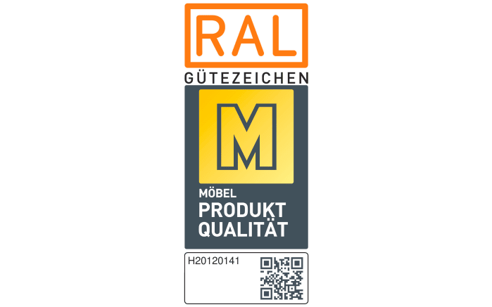 Badeinrichtung Unique, polarweiß Hochglanz/Hunton Eiche Nachbildung-05