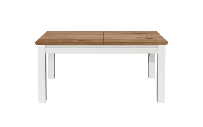 Esstisch Trato, Wildeiche furniert/weiß-01