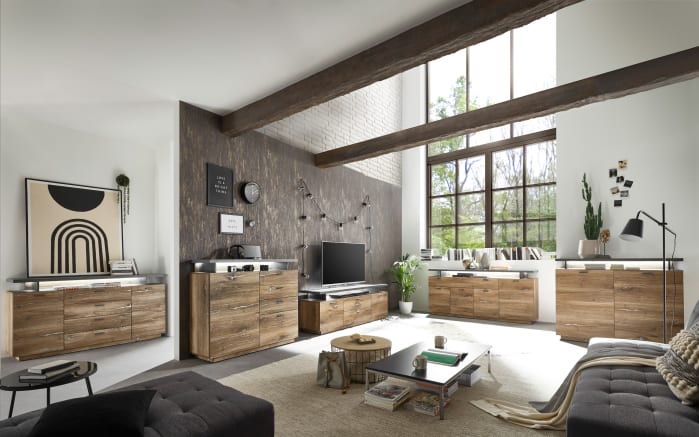 Sideboard Kingston, Flagstaff-Nachbildung/anthrazit-04
