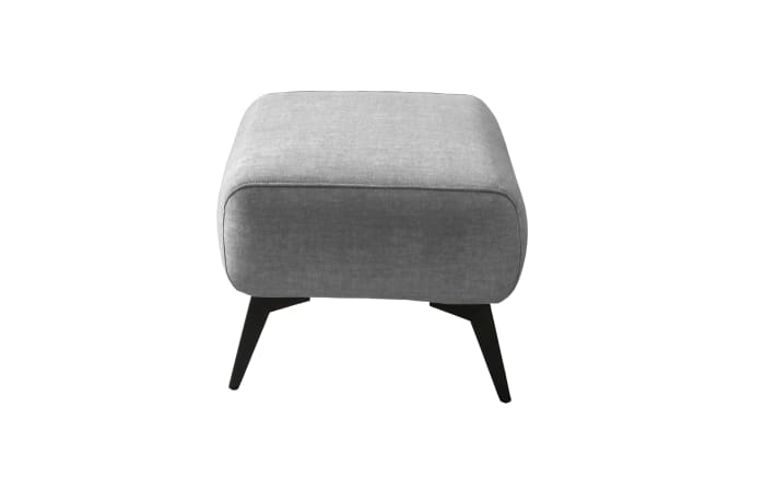 Hocker Baggio, silber