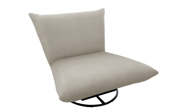 Sessel Cremona, silber, inkl. Drehfunktion-01