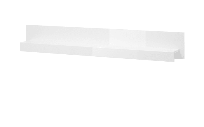 Wandboard Carat, weiß Hochglanz-02