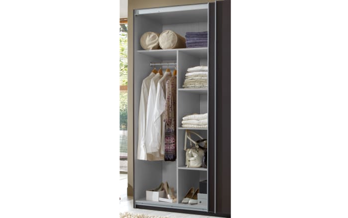 Wäscheeinteilung, line grau für ca. 90 cm Fachbreite-01