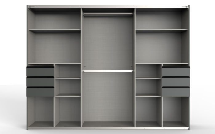 Schwebetürenschrank Saigon, graphit, 273 x 210 cm-03