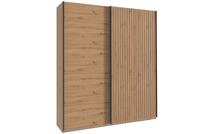 Schwebetürenschrank Andorra, Artisan-Eiche, 200 x 216 cm online bei Hardeck  kaufen