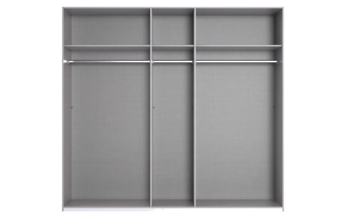 Schlafzimmer Chalet, weiß, Spiegeltüren, Breite 225 Hardeck bei online kaufen cm