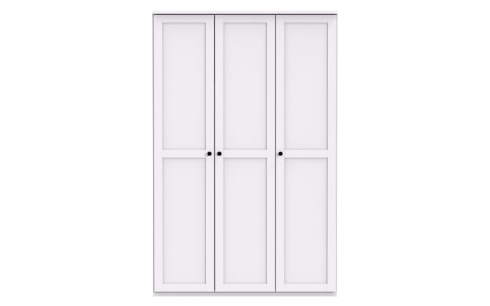 Drehtürenschrank Chalet, weiß, 135 x 210 cm-03
