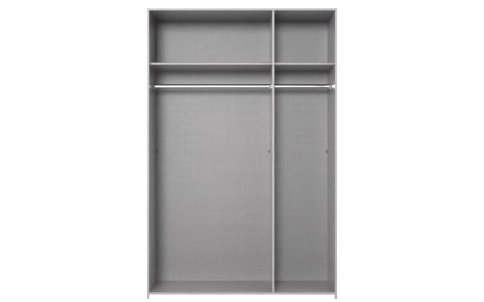 Drehtürenschrank Chalet, graphit, 135 x 210 cm-03