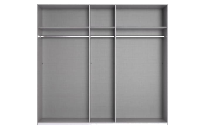 Drehtürenschrank Chalet, graphit, 225 x 210 cm, mit Spiegeltüren-03