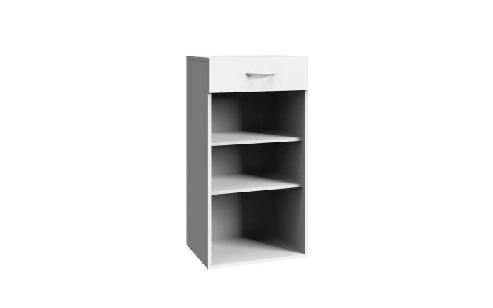 Regal 339 Multiraumkonzept, weiß, 30 x 98 cm -01