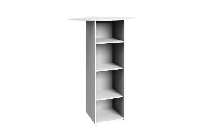 Eckregal 353 Multiraumkonzept, weiß, 66 x 98 cm -01