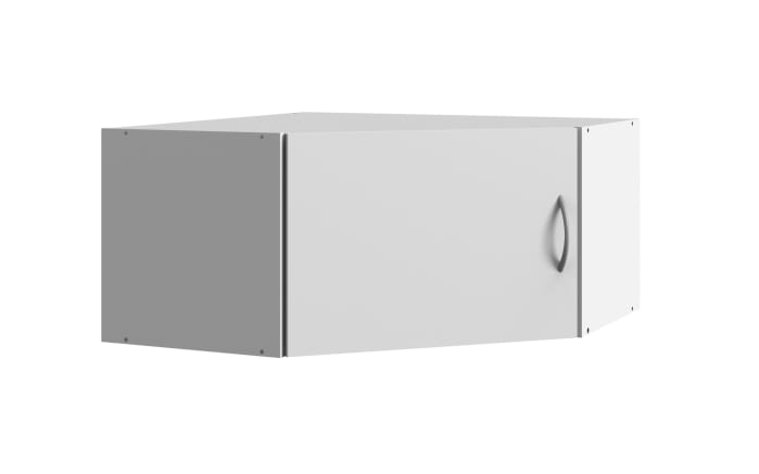 Schrankaufsatz 507 Multiraumkonzept, weiß, 80 x 40 cm -01