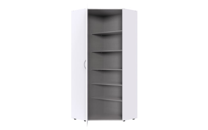 Multiraumkonzept, x kaufen online Eckschrank 80 650 Hardeck bei weiß, 185 cm