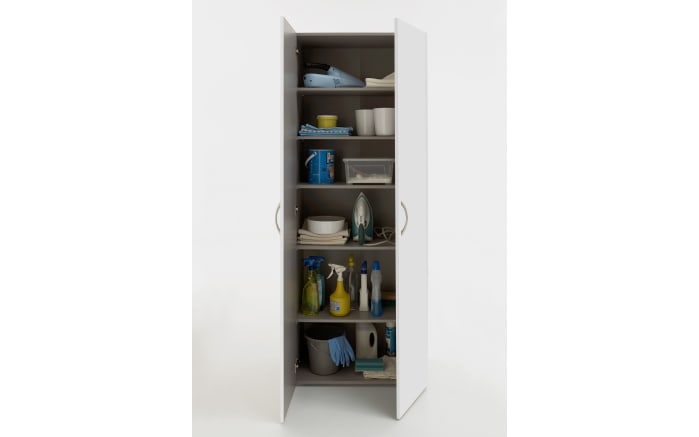 Schrank 657 Multiraumkonzept, weiß, 70 x 185 cm -02