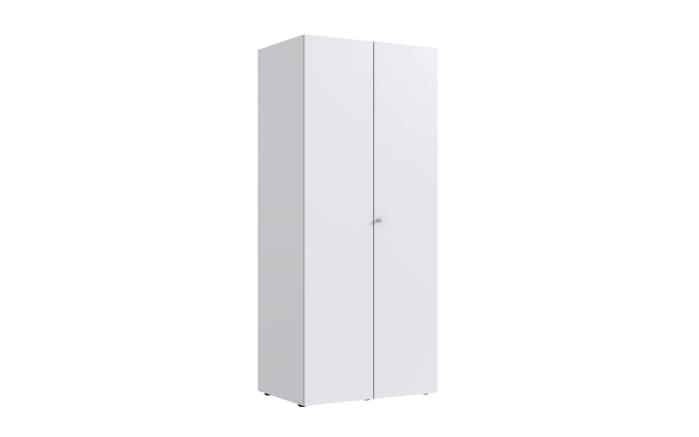 Schrank 669 Multiraumkonzept, weiß, 80 x 185 cm -01