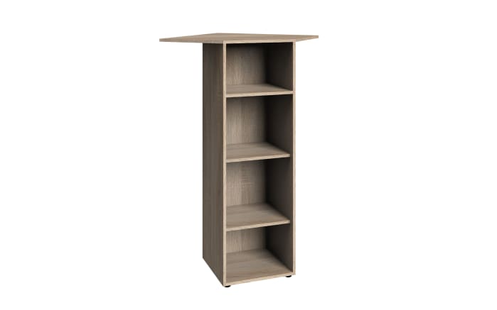 Eckregal 359 Multiraumkonzept, Eiche-Nachbildung, 66 x 126 cm -01