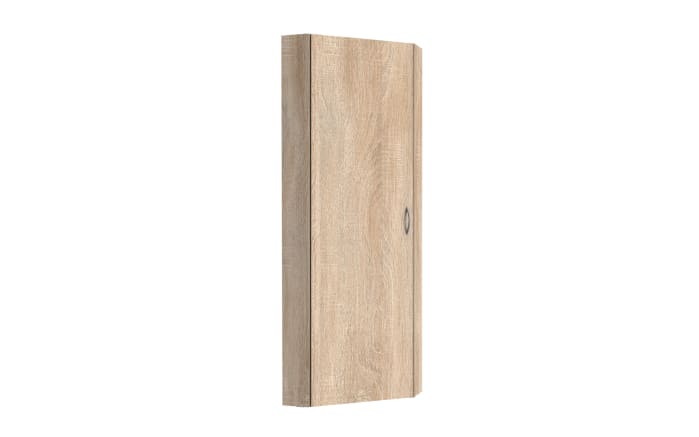 Eckschranklösung 512 Multiraumkonzept, Eiche-Nachbildung, 95 x 185 cm-01