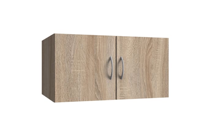 Hängeschrank 530 Multiraumkonzept, Eiche-Nachbildung, 80 x 40 cm -01