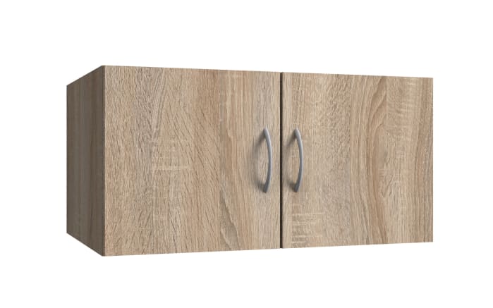 Schrankaufsatz III Multiraumkonzept, Eiche-Nachbildung-01