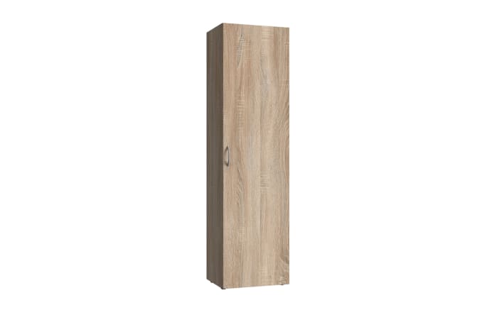 Schrank 637 Multiraumkonzept, Eiche-Nachbildung, 30 x185 cm -01