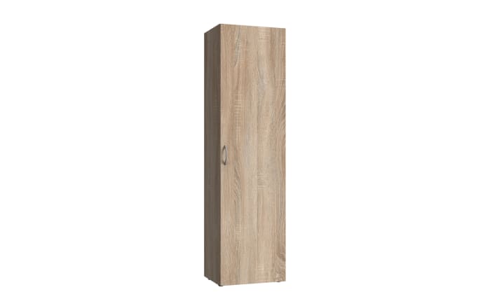 Schrank 641 Multiraumkonzept, Eiche-Nachbildung, 50 x 185 cm -01