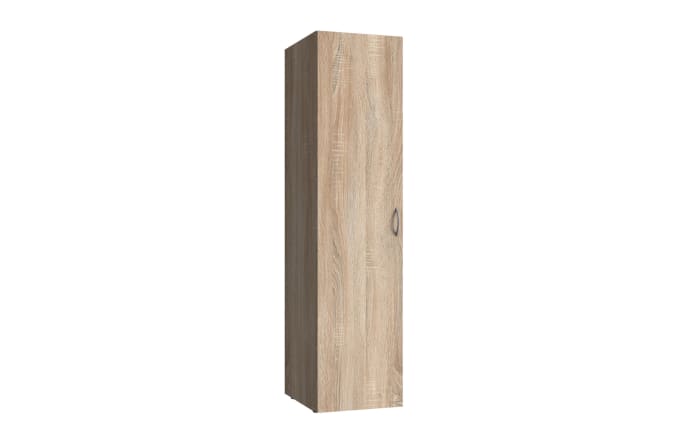 Schrank 647 Multiraumkonzept, Eiche-Nachbildung, 45 x 185 cm -01